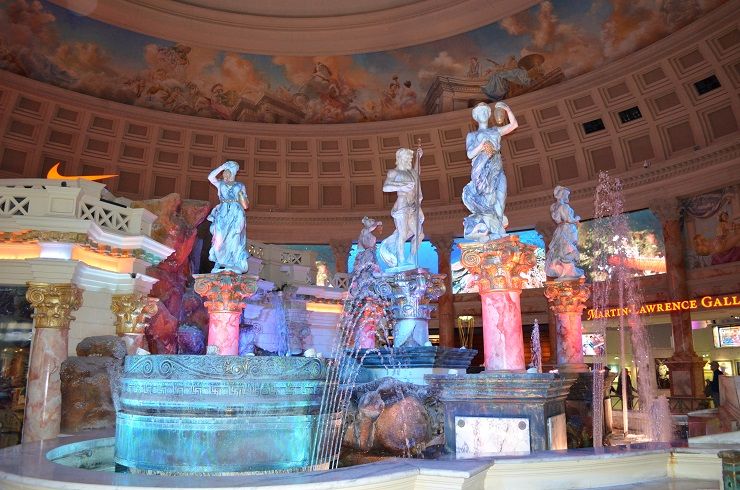 Caesars Palace Las Vegas kostenlos