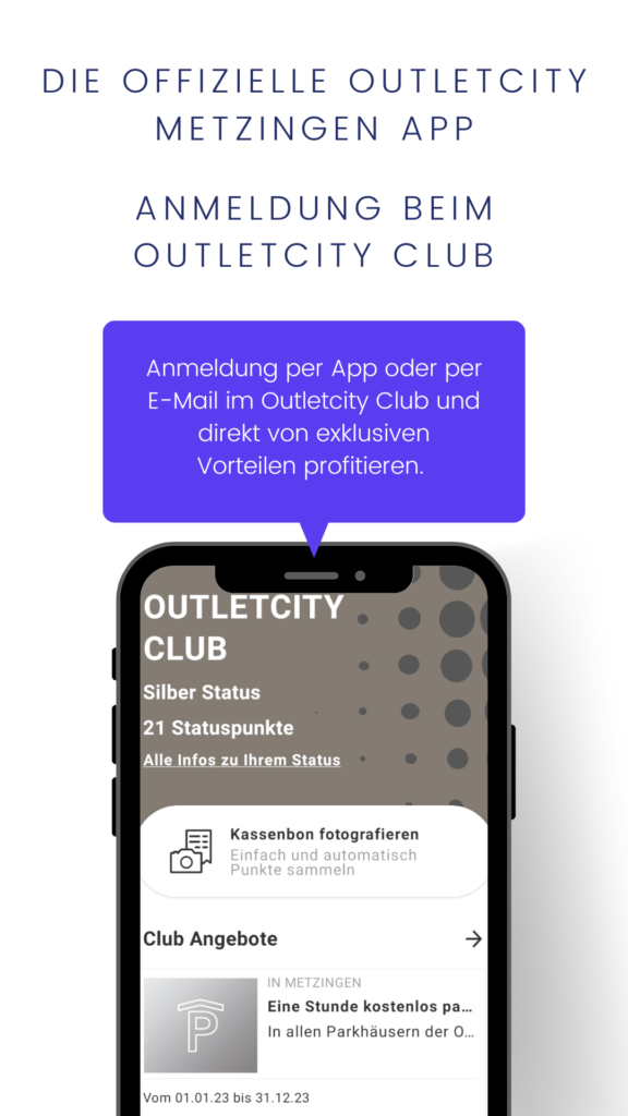 Outletcity Metzingen App Vorteile