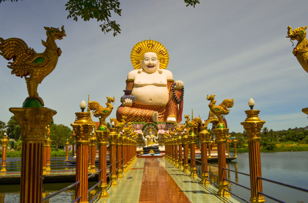 Tempelanlage Koh Samui