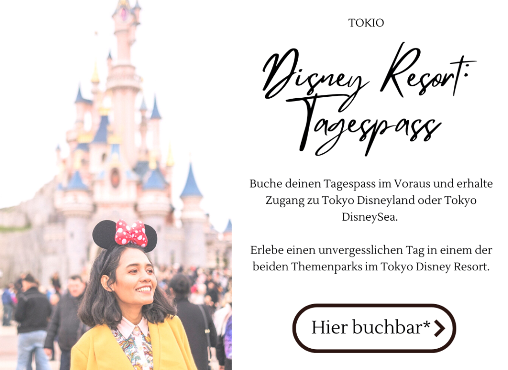 Disneyland Tokio Eintrittkarte vorab kaufen
