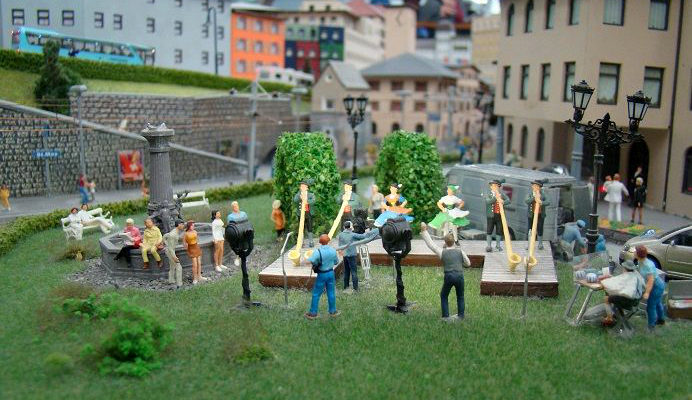 das-miniaturwunderland-in-hamburg Hamburger Miniaturwunderland