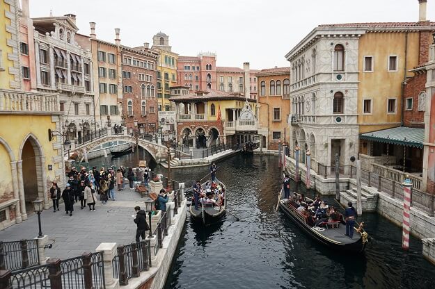 gondeln-tokio-disneyland Gondeln Tokio Disney Sea