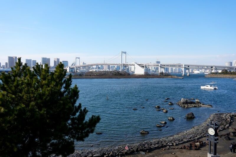 Rainbow Bridge Odaiba Tokio