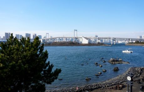 odaiba-tokio-sehenswürdigkeiten Rainbow Bridge Odaiba Tokio