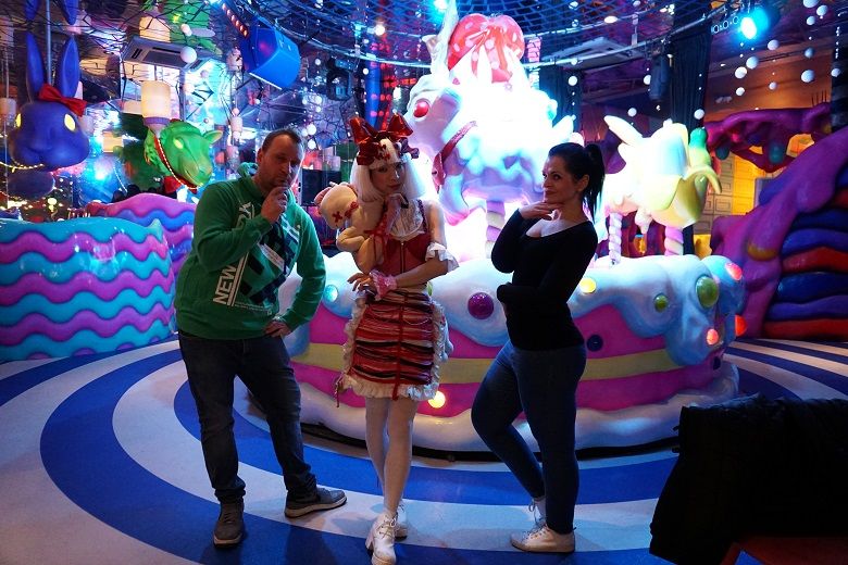 Kawaii Monster Cafe Tokio
