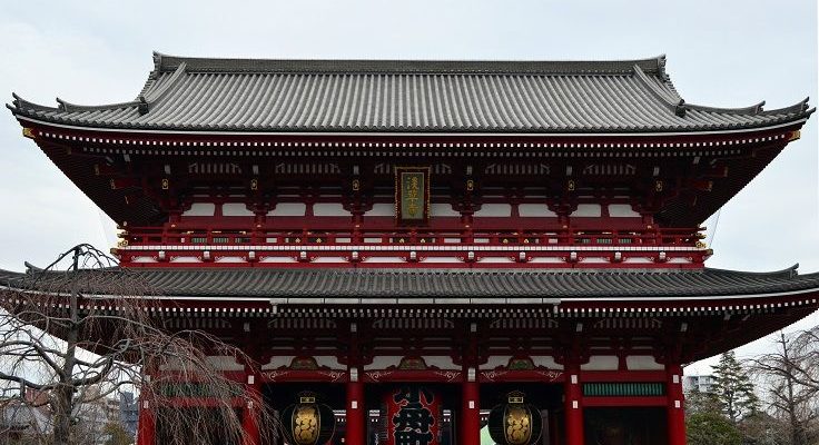 sensoji-tempel-tokio Sensoji Tempel Tokio
