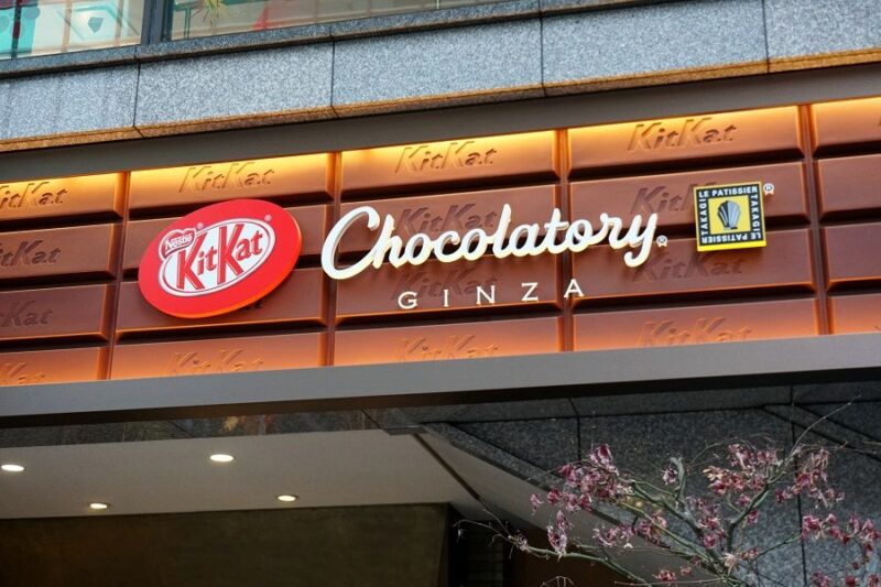 Kit Kat Chocolatery Tokio Ginza