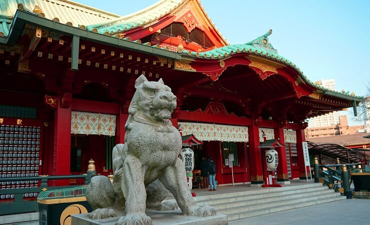 Akihabara Kanda Myōjin Schrein