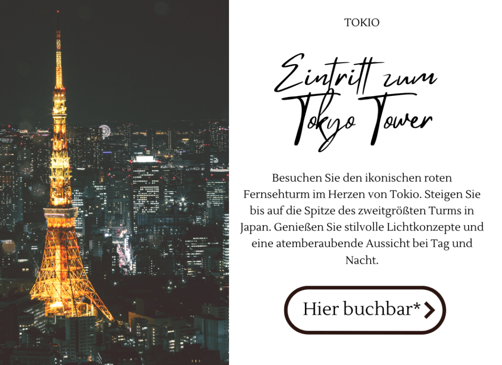 Tokio Tower Eintritt online kaufen