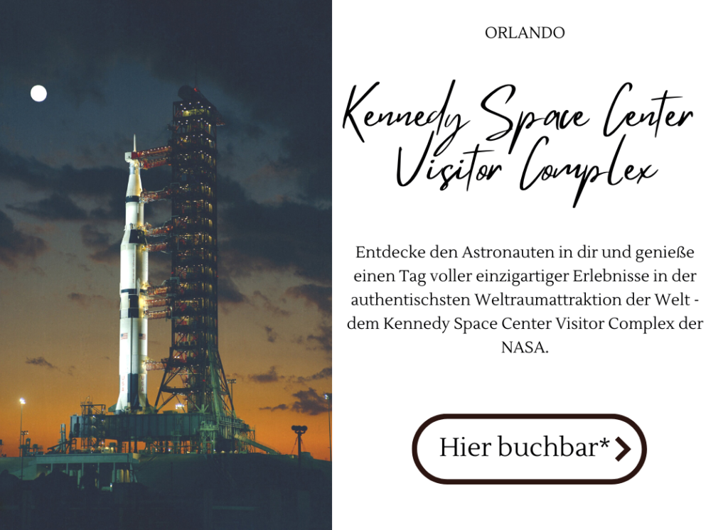 Kennedy Space Center Tickets online kaufen