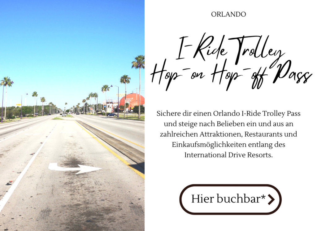 I Ride Trolley Busticket online kaufen Orlando