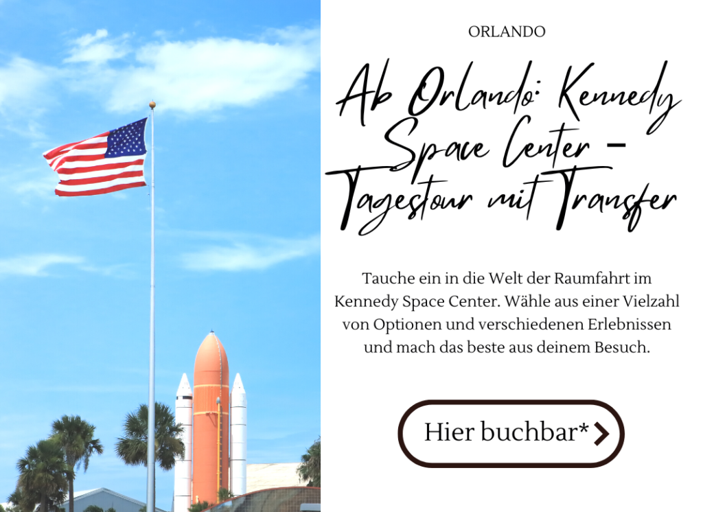 Bustour ab Orlando zum Kennedy Space Center buchen