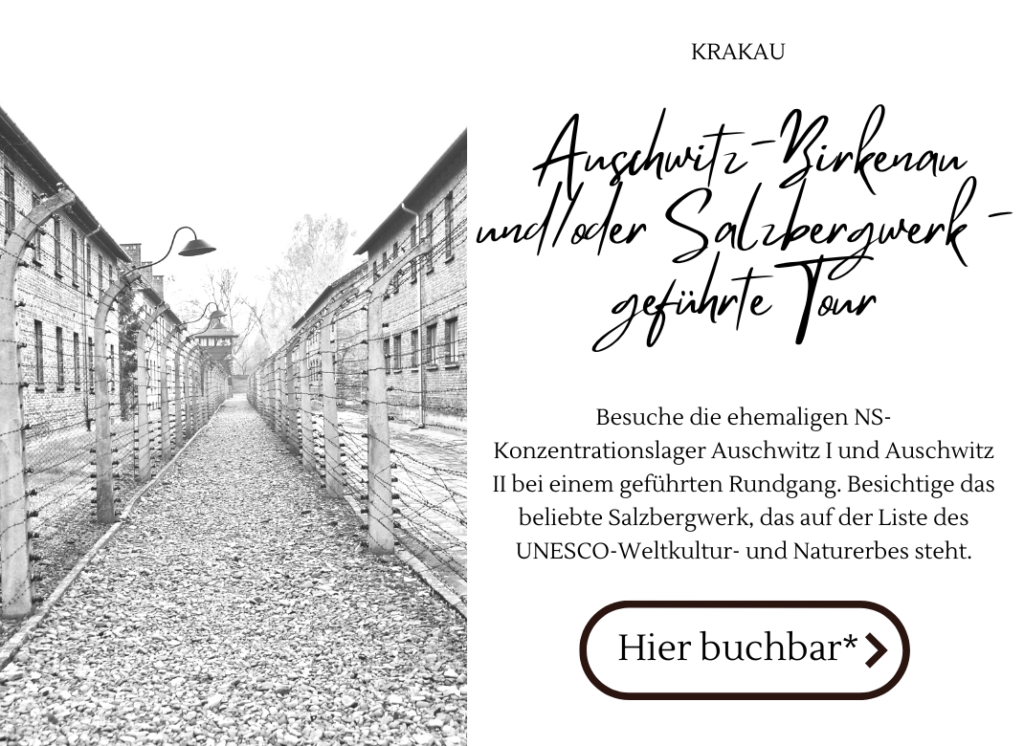 Wieliczka Salzbergwerk und Auschwitz Konzentrationslager in einer Tour
