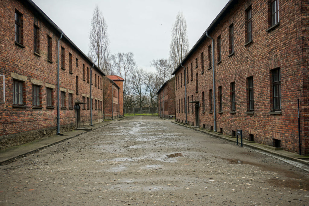 Baracken Konzentrationslager Auschwitz Birkenau