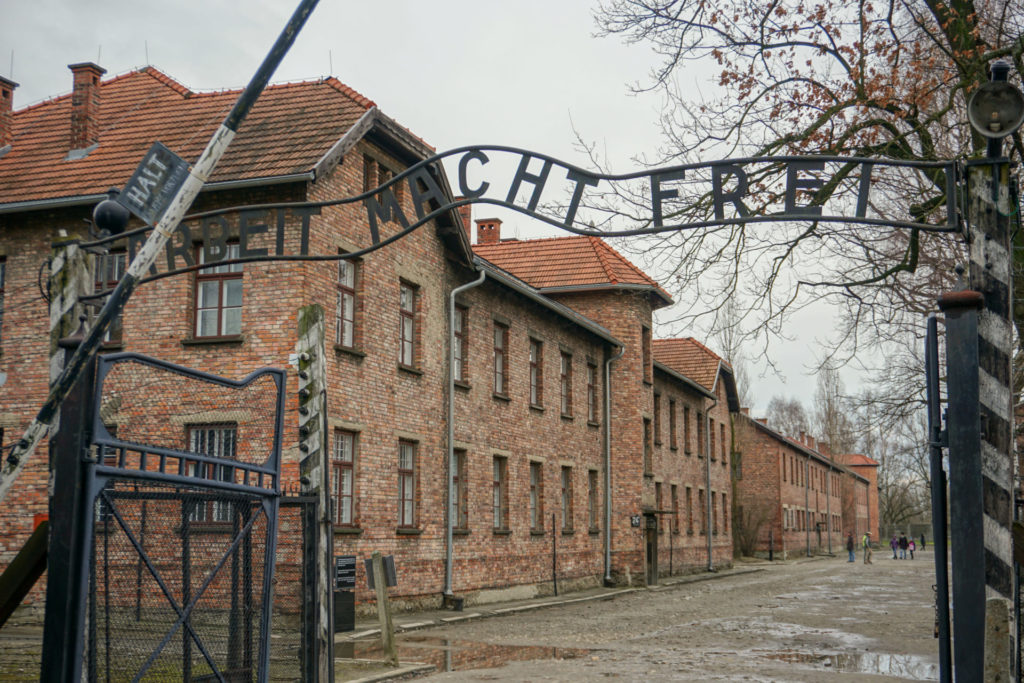 Konzentrationslager Auschwitz ab Krakau