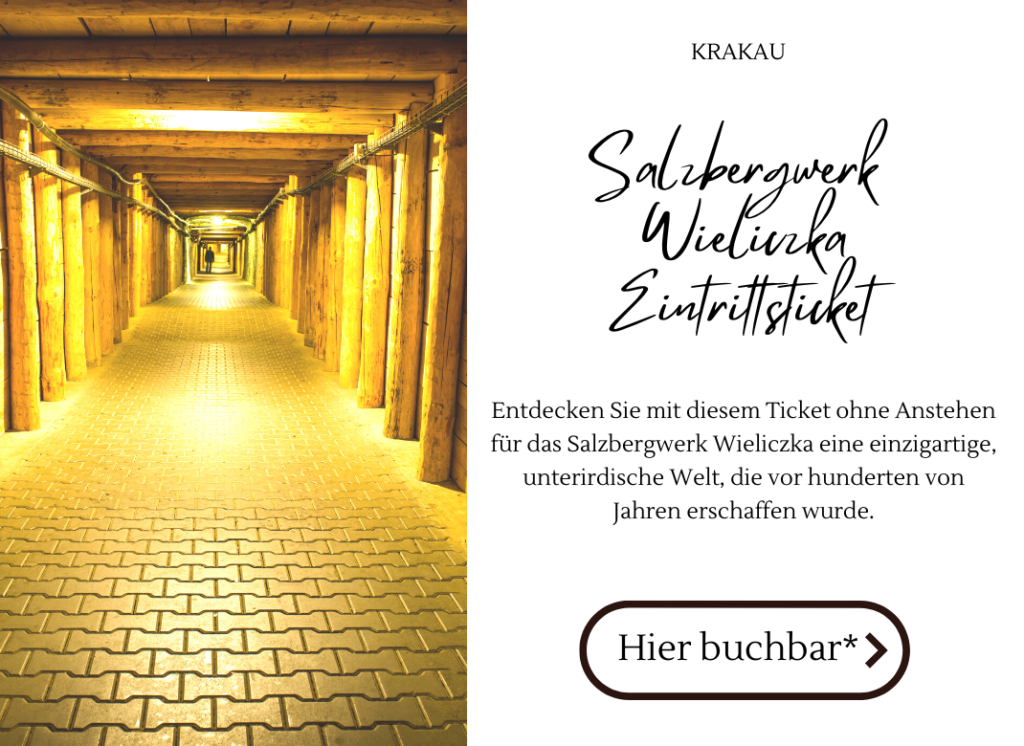 Salzbergwerk Wieliczka Eintrittskarte online kaufen