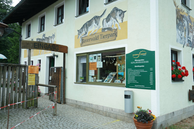 bayerwald Tierpark Lohberg lohnt es sich