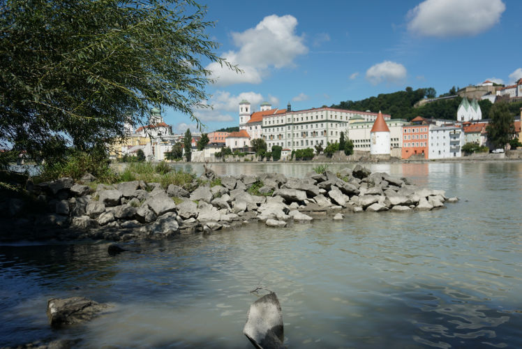 Sehenswürdigkeiten in Passau