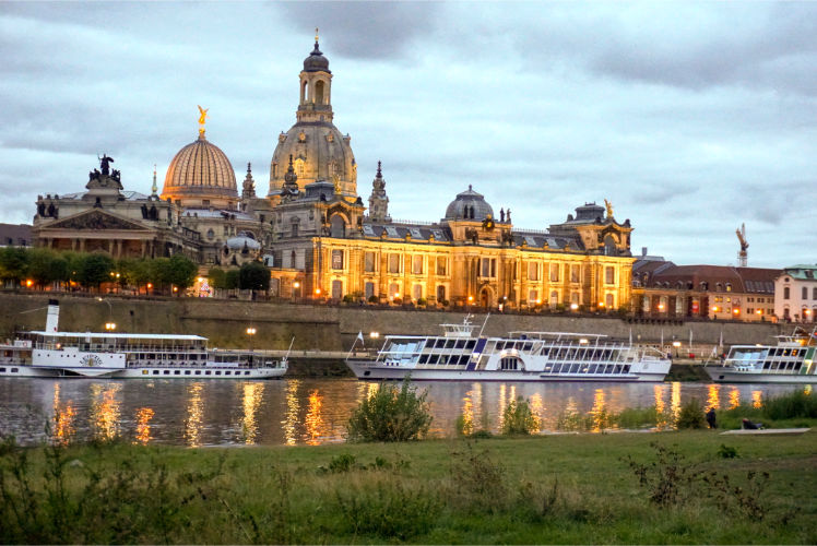 Dresden Skyline Sehenswürdigkeiten