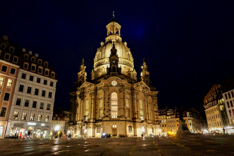 Frauenkirche Dresden Sehenswürdigkeiten