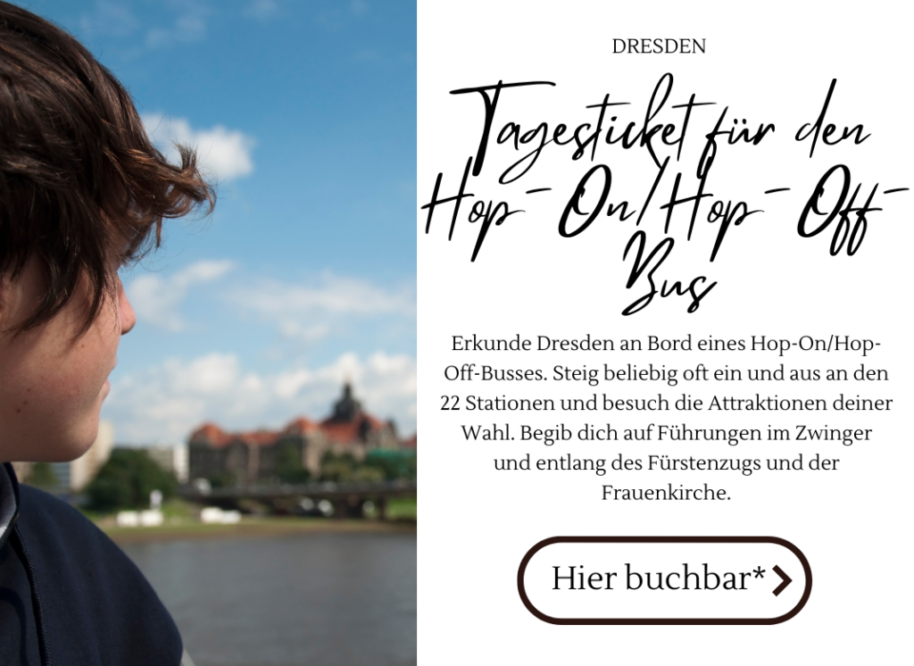 Hop on Hop off Bus Dresden Tickets kaufen