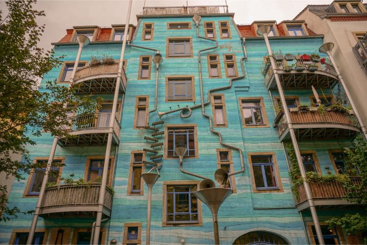 Kunsthofpassage Dresden Neustadt