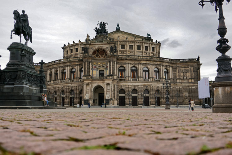 Semperoper Dresden Sehenswürdigkeit