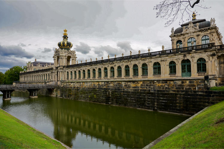 Zwinger Dresden Sehenswürdigkeit