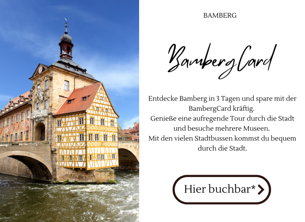 Bamberg Card vergünstigungen online kaufen