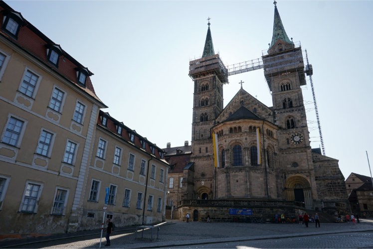 Bamberger Dom Sehenswürdigkeiten von Bamberg