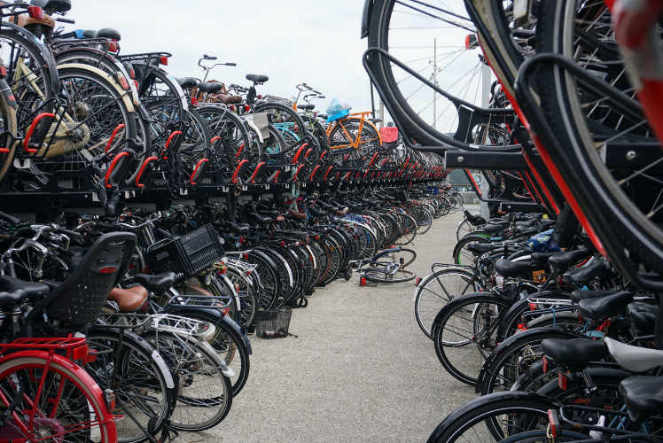 Fahrrad fahren Amsterdam