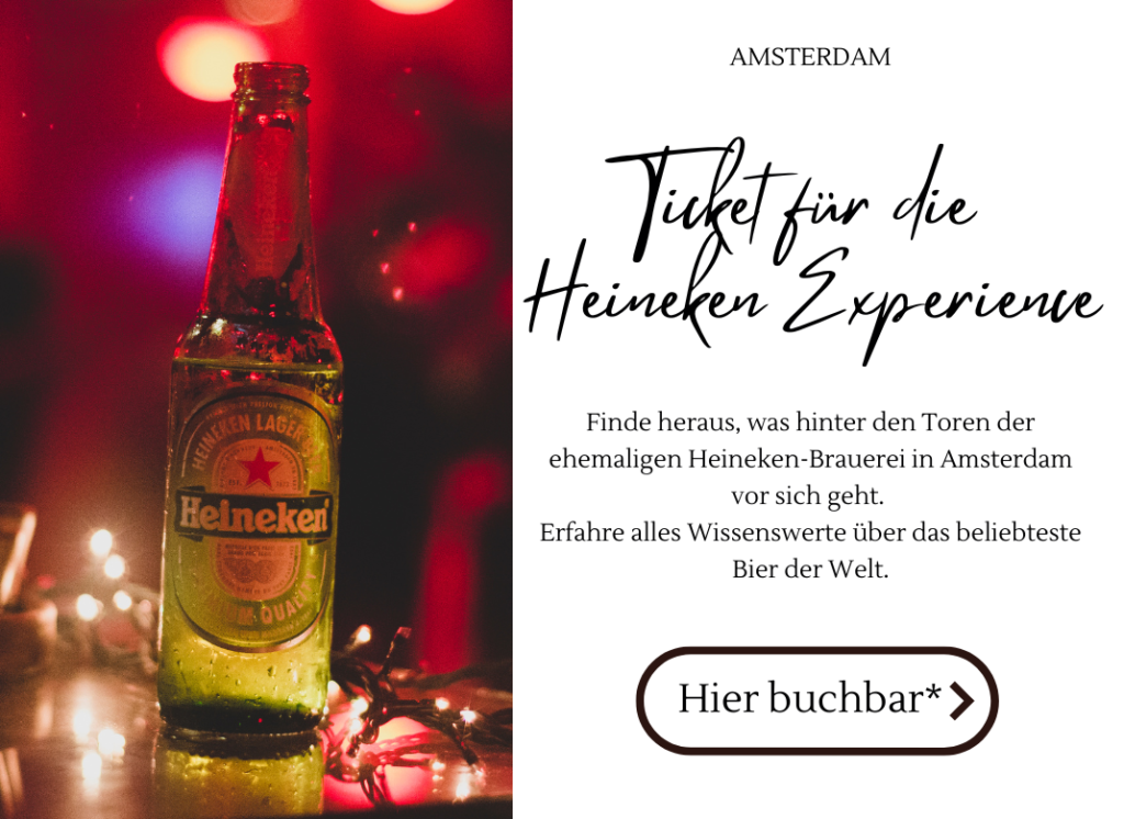 Heineken Amsterdam Tickets kaufen
