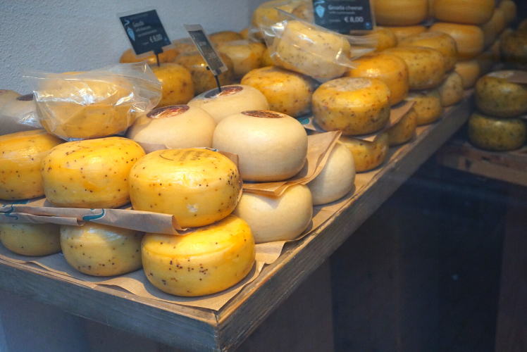 Käse Amsterdam kaufen