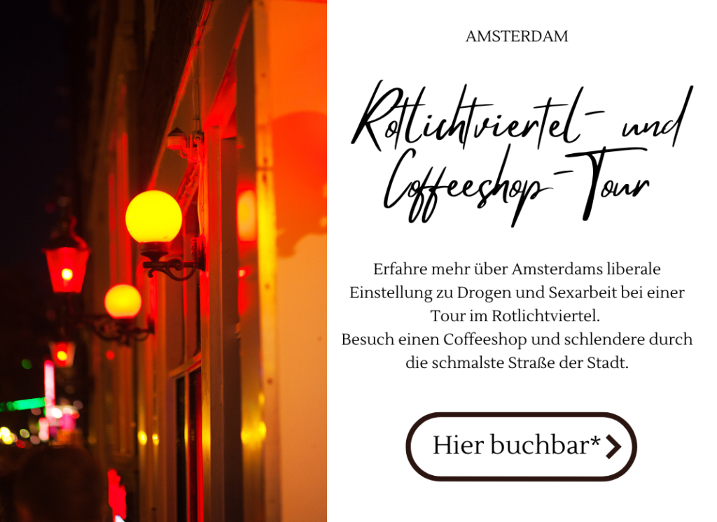 geführte Tour Amsterdamer Rotlichtviertel