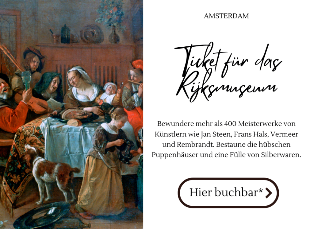Riyksmuseum Amsterdam Tickets kaufen