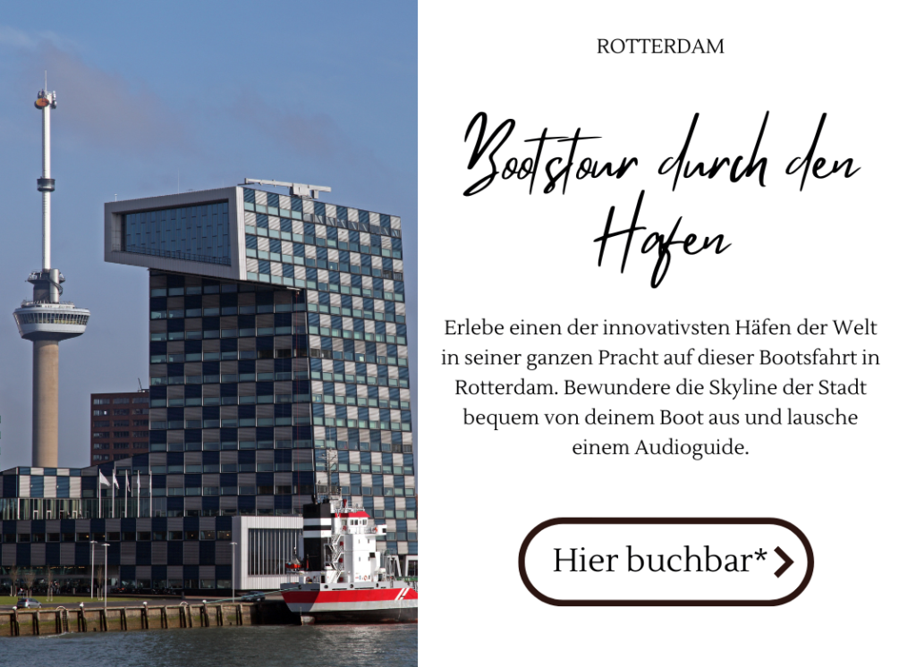 Bootsfahrt Rotterdam Hafen buchen