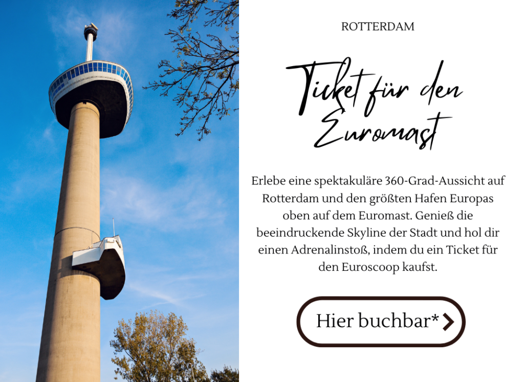 Tickets Euromast Rotterdam online kaufen