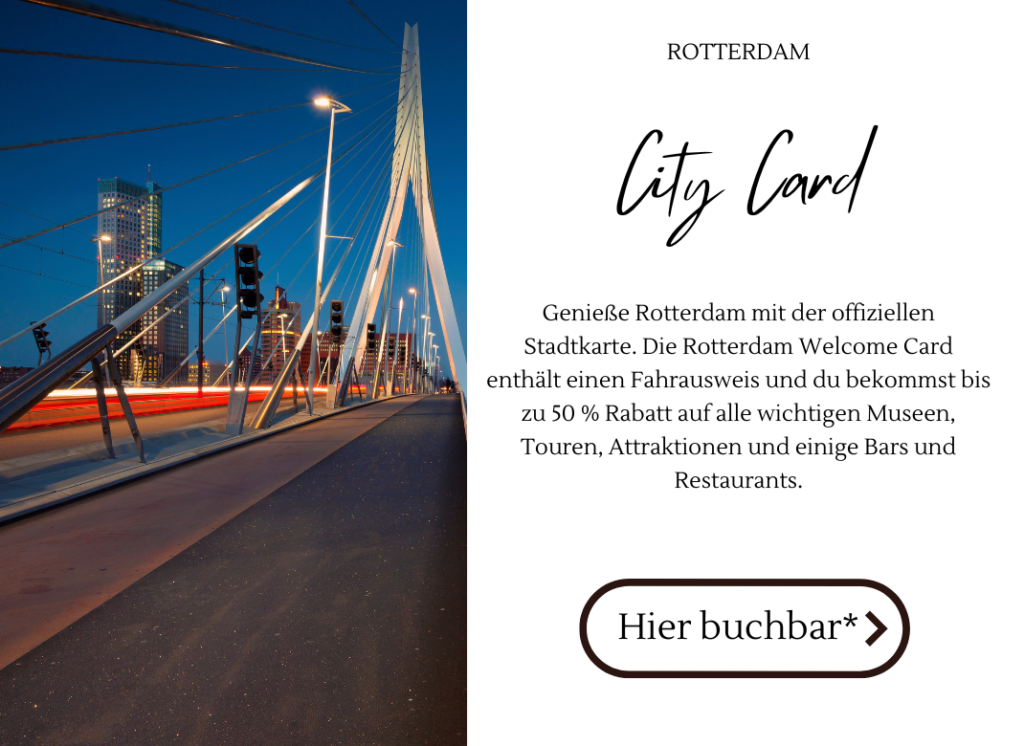 Rotterdam City Pass kaufen