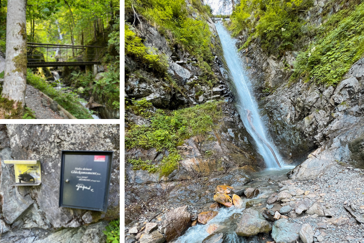 Eifersbacher Wasserfall Wanderung
