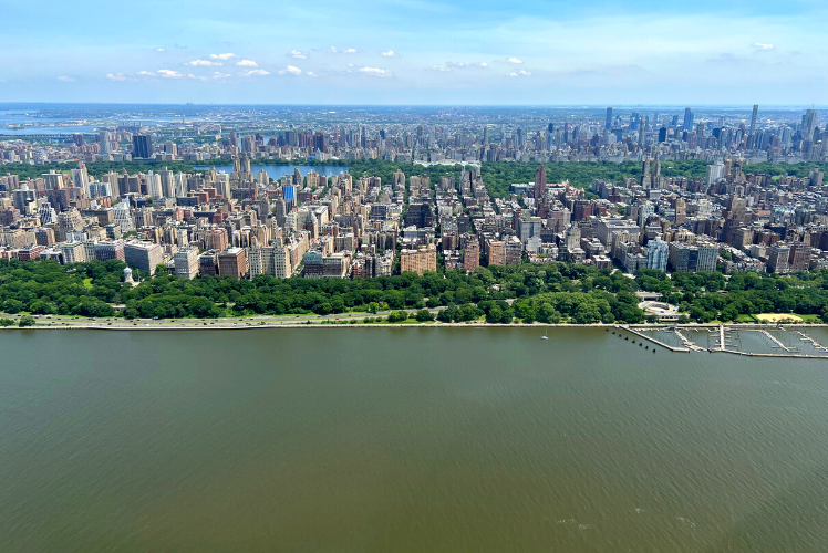Central Park Helikopter Rundflug Manhattan