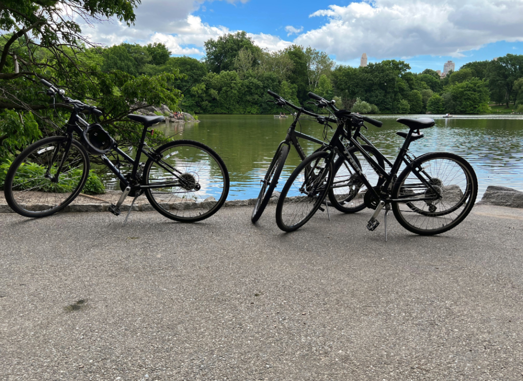 Fahrradtour durch den Central Park Sehenswürdigkeiten