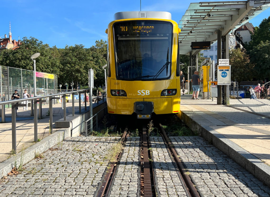 öffentlicher Nahverkehr Stuttgart