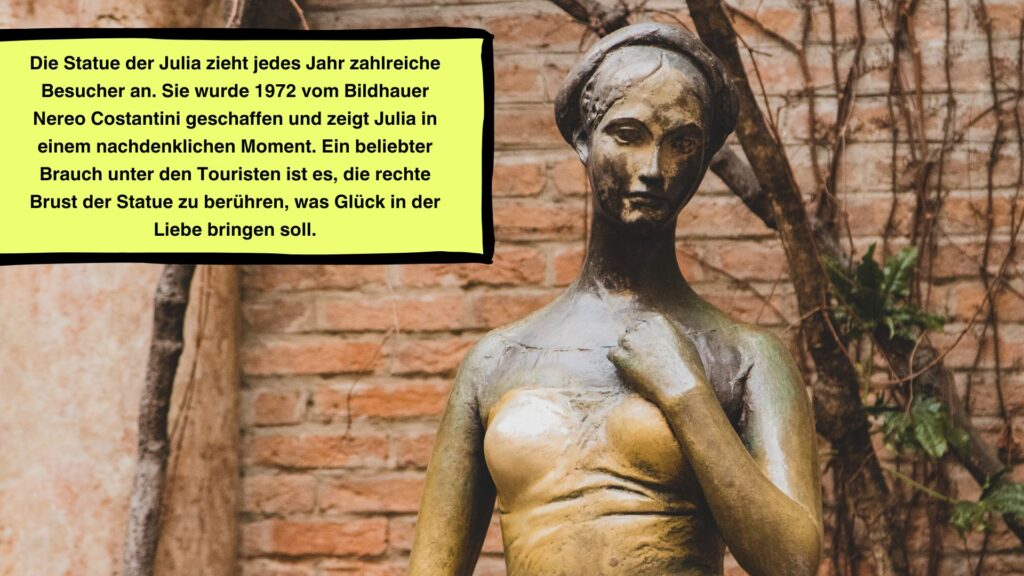 Verona Romeo und Julia Statue