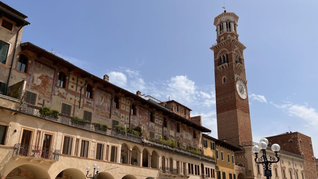 Torre de Lamberti Verona Sehenswürdigkeiten