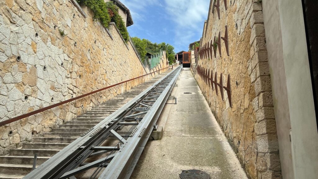 Verona Seilbahn zur Burg