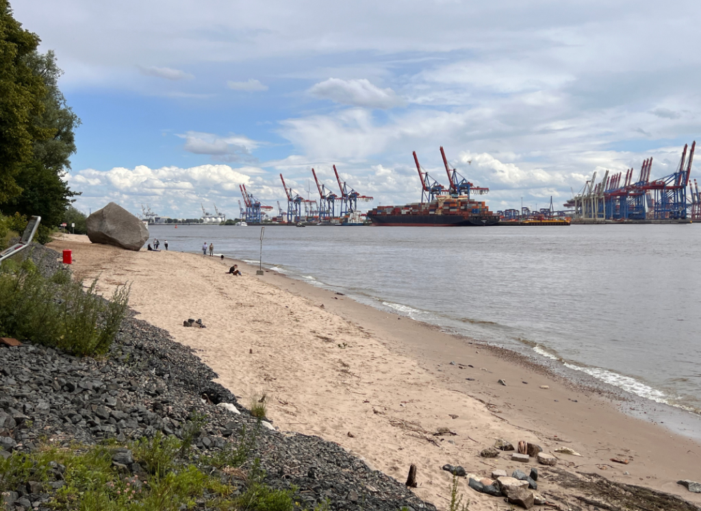 Elbstrand Hamburg Sehenswert