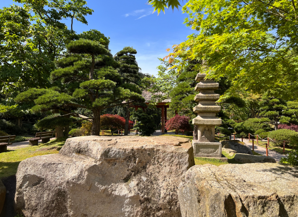 Planten un Blomen Hamburg Japanischer Garten