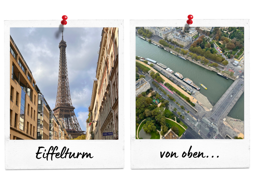 Eiffelturm Paris Aussicht