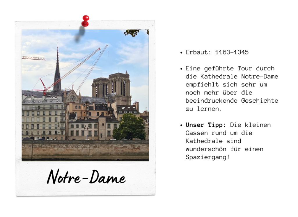 was kostet Notre-Dame Eintritt