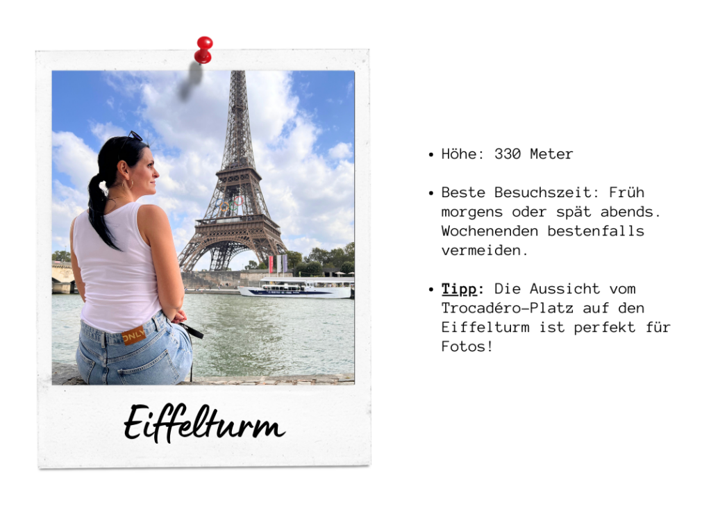 beste Zeit für den Eiffelturm